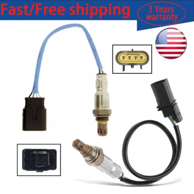 Sensor de oxígeno aguas arriba+aguas abajo 2 piezas para Dodge Dart 1,4 L L4 turboalimentado 2013 2014 Foto 1 de 4