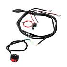 Wiring Harness Motorcycle Handlebar Switch Led Bars for