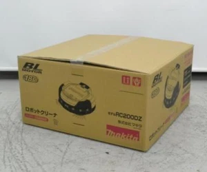 Makita Robot Cleaner ROBOPRO RC200DZ BODY ONLY No Battery & Charger japan  F/S - Picture 1 of 8