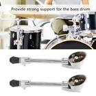 Bass Drum Kit Legs Spurs Bracket Set 2Pcs Adjustable Replacement Music Gear