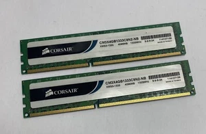8GB (2 x 4GB) Corsair CM3X4GB1333C9N2-NB PC3-10600U 1333MHz DDR3 Computer Memory - Picture 1 of 3