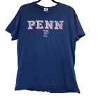 University of Pennsylvania Logo ?Penn? Blue Short Sleeve College T-Shirt