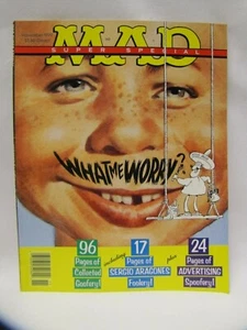 Revista MAD Super Special 1992 vintage - Imagen 1 de 12