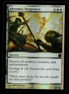 MRM ENGLISH FOIL Akroma's Vengeance - Vengeance selon Akroma MTG Magic FTV - Picture 1 of 1