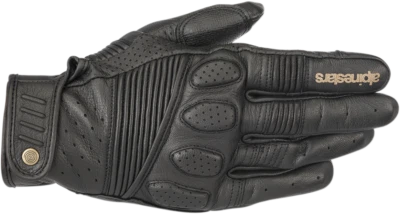 Alpinestars Crazy Eight Gloves - Black - Choose Size Foto 1 de 3