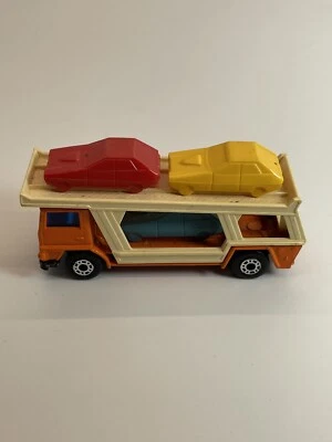 Vintage Matchbox Lesney Superfast #11 Car Transporter Diecast 1:64 Scale KG JD - Image 1 of 4