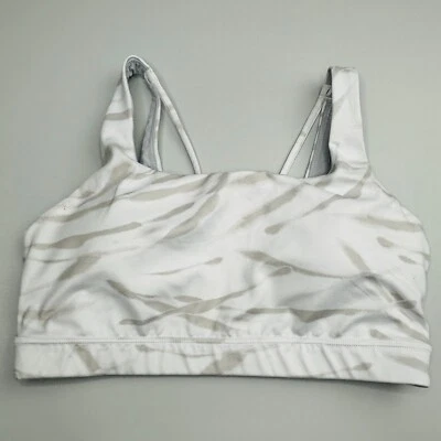 Sujetador deportivo Athleta medio con tiras en la espalda almohadillas extraíbles atléticas Foto 1 de 4