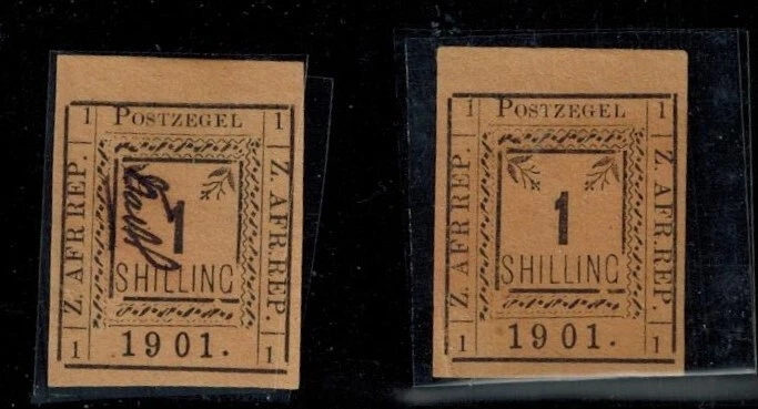TRANSVAAL Pietersburg 1901 SG 16a, 16a Var 1S Estado perfeito R1/2 sem parada após afr - Imagem 1 de 1
