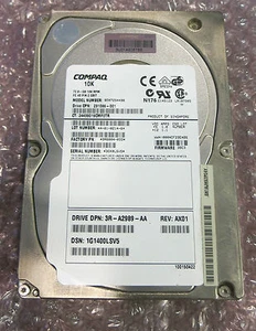 Compaq BD07254498 3.5" 73GB 10K RPM Fibre Channel HDD Hard Drive 231086-001 - Picture 1 of 3