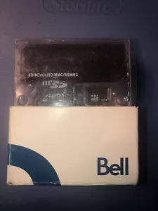 Bell Micro Sd 4gb With Sdhc/minisd/mmc/rsmmc Adapters - Picture 1 of 6
