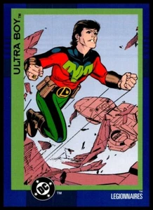 Karl Story Signed 1993 DC COSMIC II ULTRA BOY LEGIONNAIRES CARD - Picture 1 of 2