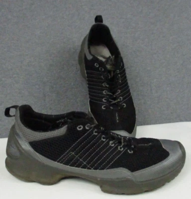 Ecco Shoes  Mens 12 Biom Natural Motion Black Spikeless Golf Sneakers Train - Image 1 of 4