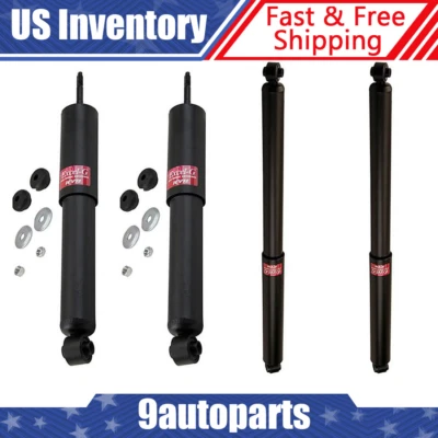 Amortiguadores delanteros traseros 98 KYB para FORD F-250 F250 F350 F-350 2x2 1980-1995 1996 1997 Foto 1 de 4