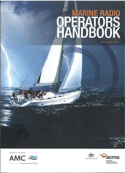 Marine Radio Operators Handbook - image 1 of 1