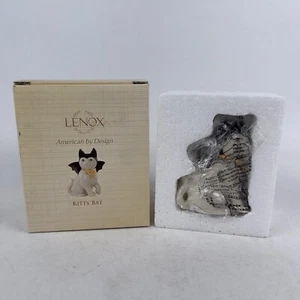 Lenox America By Design Kitty Bat Porcelain Figurine Sculpture With Box Rare - Picture 1 of 8