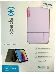 Speck iPad 10.9" 10th Gen Standyshell Case - Lilac NEW! - Picture 1 of 1