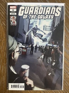 GUARDIANS OF THE GALAXY #6 NM PAREL 25TH ANNIVERSARY S.S. VARIANTE - MARVEL 2019 - Bild 1 von 3
