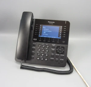 Panasonic KX-NT680 VOIP Bürotelefon mit Wandhalterung (Factory Reset)(Refurbished) - Bild 1 von 5