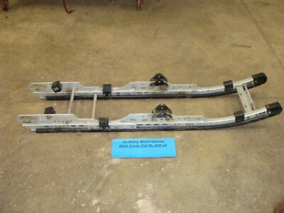 2003 ARCTIC CAT ZL600 EFI SS K2 121 skidframe slide rails hyfax skid - Image 1 of 4