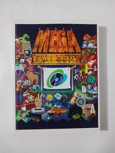 Corel Mega Gallery Corel Corporation 1996 -Paperback- Book Only - Picture 1 of 8