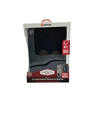 Griffin Survivor Journey Case For Apple iPad 9.7" Pro, iPad 2, iPad Air New - Image 1 of 2