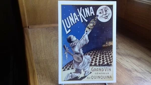 PUB. LUNA-KINA Grand vin généreux au quinquina..(S45-20) - Imagen 1 de 2