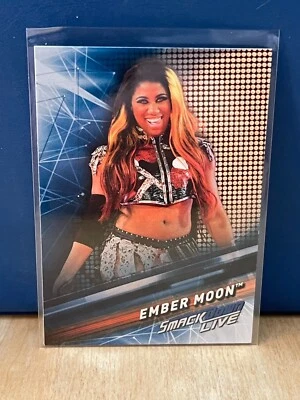 2019 Topps Wwe SmackDown Live Ember Moon #22 - Image 1 of 2