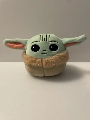 Squishmallows Star Wars The Child 6” Baby Yoda Grogu Plush Toy Lucasfilm - Image 1 of 4