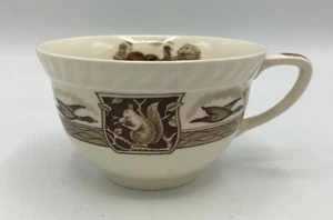 Johnson Brothers Barnyard King Cup (s) Pavo Acción de Gracias Marrón Multi De Colección - Imagen 1 de 9