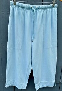 New! JONES NEW YORK Capris (1P) Petite Plus Light Blue Cropped Pants 100% Cotton