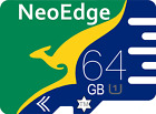 Micro Sd 64Gb Neoedge Vv Kangaroo Memory Card Sdxc Class 10 U1 A1 4K Uhd