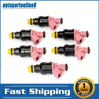 0280150440 Juego de 6 inyectores de combustible para BMW 1996-00 328i 528i Z3 M3 2,8 L 3,2 L nuevo Foto 1 de 4