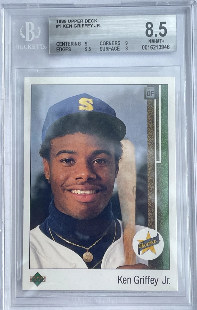 UPPER DECK,SPX、ルーキーカード 1989 Ken Griffey Jr Upper Deck