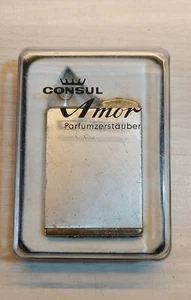 🎁 Vintage 50er Jahre W. German Consul Amor für KIENZLE Lighter Style Parfum Zerstäuber - Bild 1 von 9