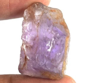 Natural 48.50 Ct Bolivian Bi Color Ametrine Healing Gemstone Rough Specimen - Picture 1 of 5