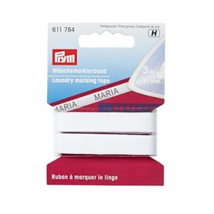 Prym Wäsche-Markierungsband zum Aufbügeln - Bild 1 von 1