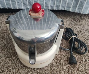 EXTREMELY RARE 1950s Vintage Acme Supreme Juicerator - See Description - Picture 1 of 8