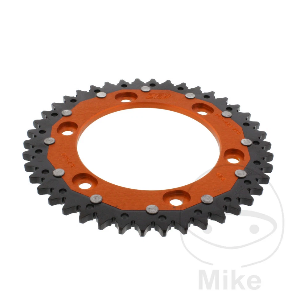 CORONA DUAL 42 DENTI 525 ARANCIONE ZF PER KTM 1290 SUPER ADVENTURE T 2017-2017 Foto 1 de 1