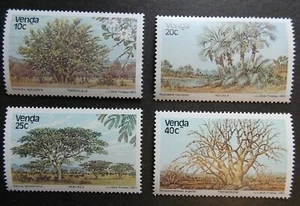Estampillas de árboles 1983 montadas sin montar o nunca montadas de Venda (Sudáfrica) - Imagen 1 de 1