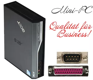 MINI ORDENADOR ACER L480G CON SERIE RS-232 LPT PARALELO PARA WINDOWS XP 7 8 V70 - Imagen 1 de 5