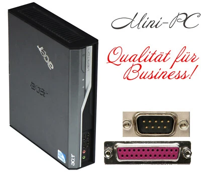 MINI COMPUTER ACER VERITON L480G FÜR WINDOWS XP FÜR ALTE SPIELE DIRECT X 10 V70 - Bild 1 von 4