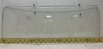 Parabrisas central trasero usado OEM GM 1957 Oldsmobile/Buick 2 puertas (RW109) Foto 1 de 4