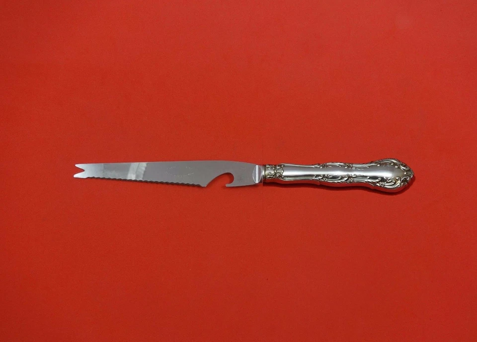 Cuchillo de barra de plata esterlina Old Atlanta by Wallace HHWS hecho a medida 9 1/8" Foto 1 de 1