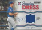 2004 Leaf Second Edition Sunday Dress Jersey Mark Prior 4 Cubs