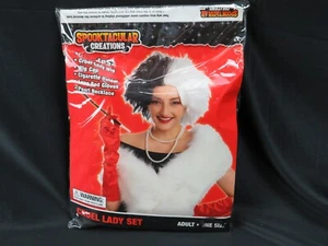 Halloween Costume: Cruel Lady Wig & Set (One Size) - Picture 1 of 4