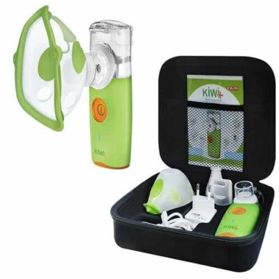 Tragbares leises Aerosol KIWI + Akku-Inhalator mit Vernebler - Bild 1 von 2