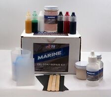 Premium High-Gloss Marine Finish Polyester Gel Coat Repair Kit