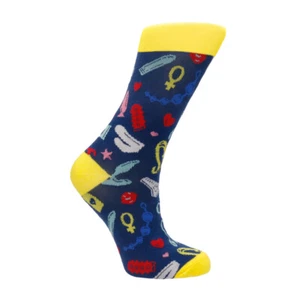 Shots Toys Kinky Minky Sexy Novedad Gallina Noche Calcetines Talla 42 a 46 - Imagen 1 de 2