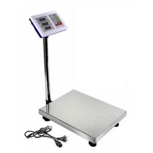 BILANCIA INDUSTRIALE PROFESSIONALE CON COLONNA PORTATA MASSIMA 300 KG - Foto 1 di 1