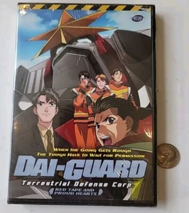 Dai-Guard Terrestrial Defense Corp #4 Red Tape And Proud Hearts DVD 2002 Misp - Picture 1 of 9